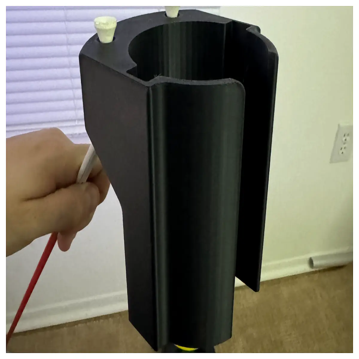 Bag Phone Holder Drink Caddy Mobile Accessory Bag Support Phone Mount Sports Bag Accessories