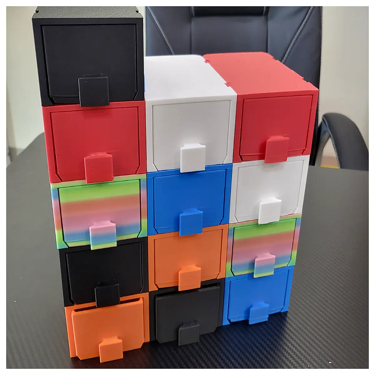 Storage Containers Connectable Stackable Organizer Boxes Storage Bins Multi Compartment Classification Boxes Home Kitchen Supplies