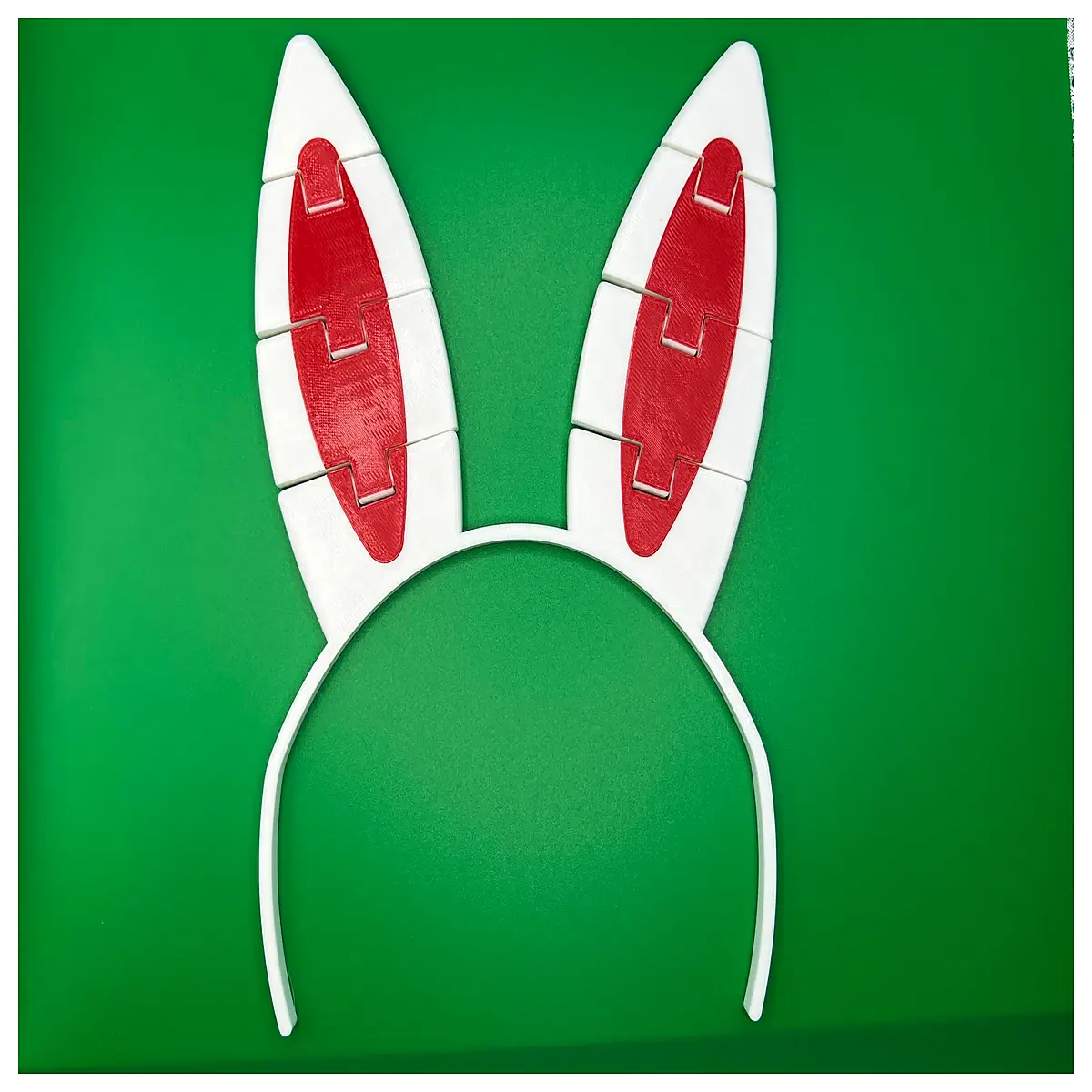 Mobile Joint Easter Bunny Ears Realistic Rabbit Toy Easter Kids DIY Decoration Festive Accessories Articulation Ears