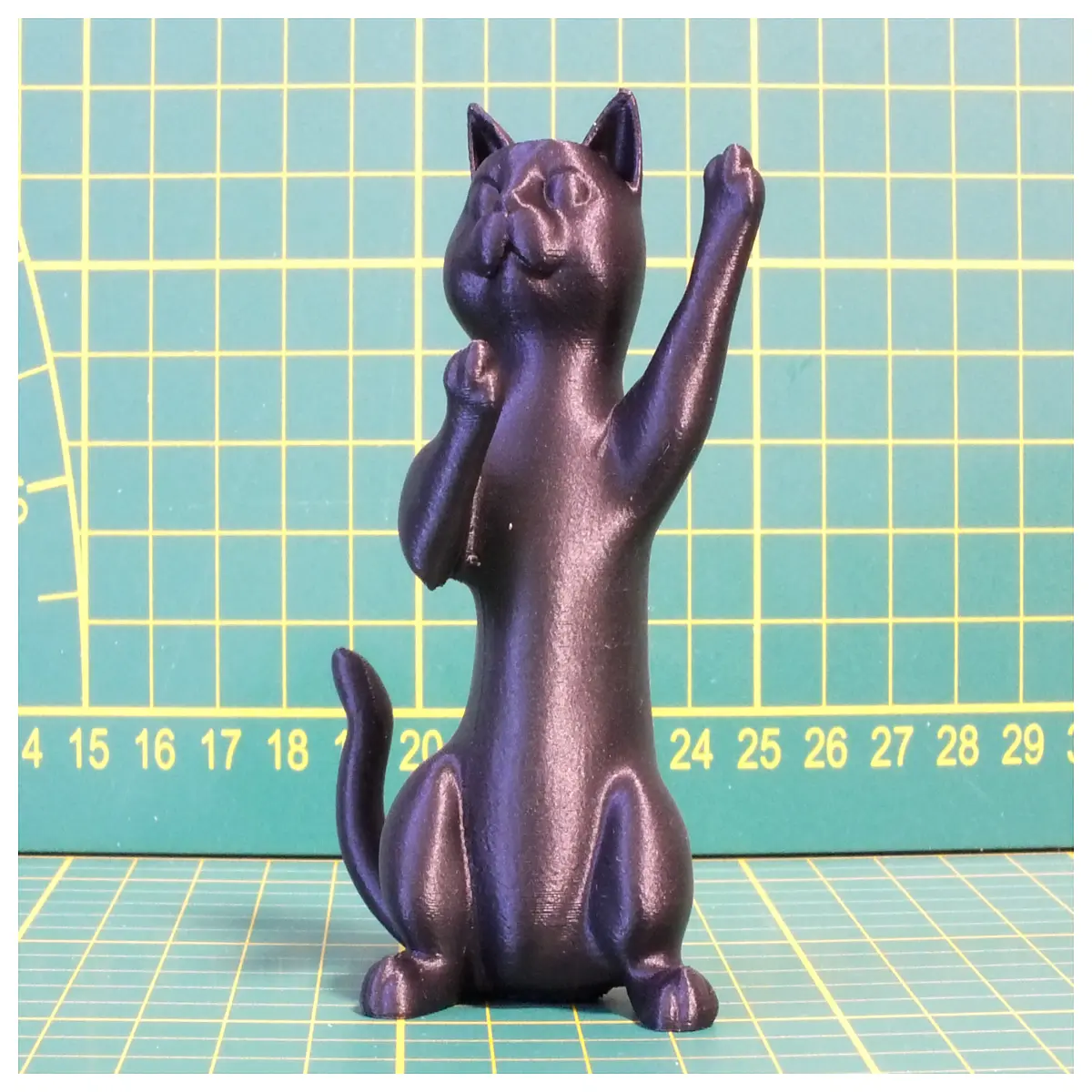 Wandie Cat 80mm Toy Cat Simulation Cat Head Pet Cat Plush Interactive Kitten Toy Cat Teaser Wand