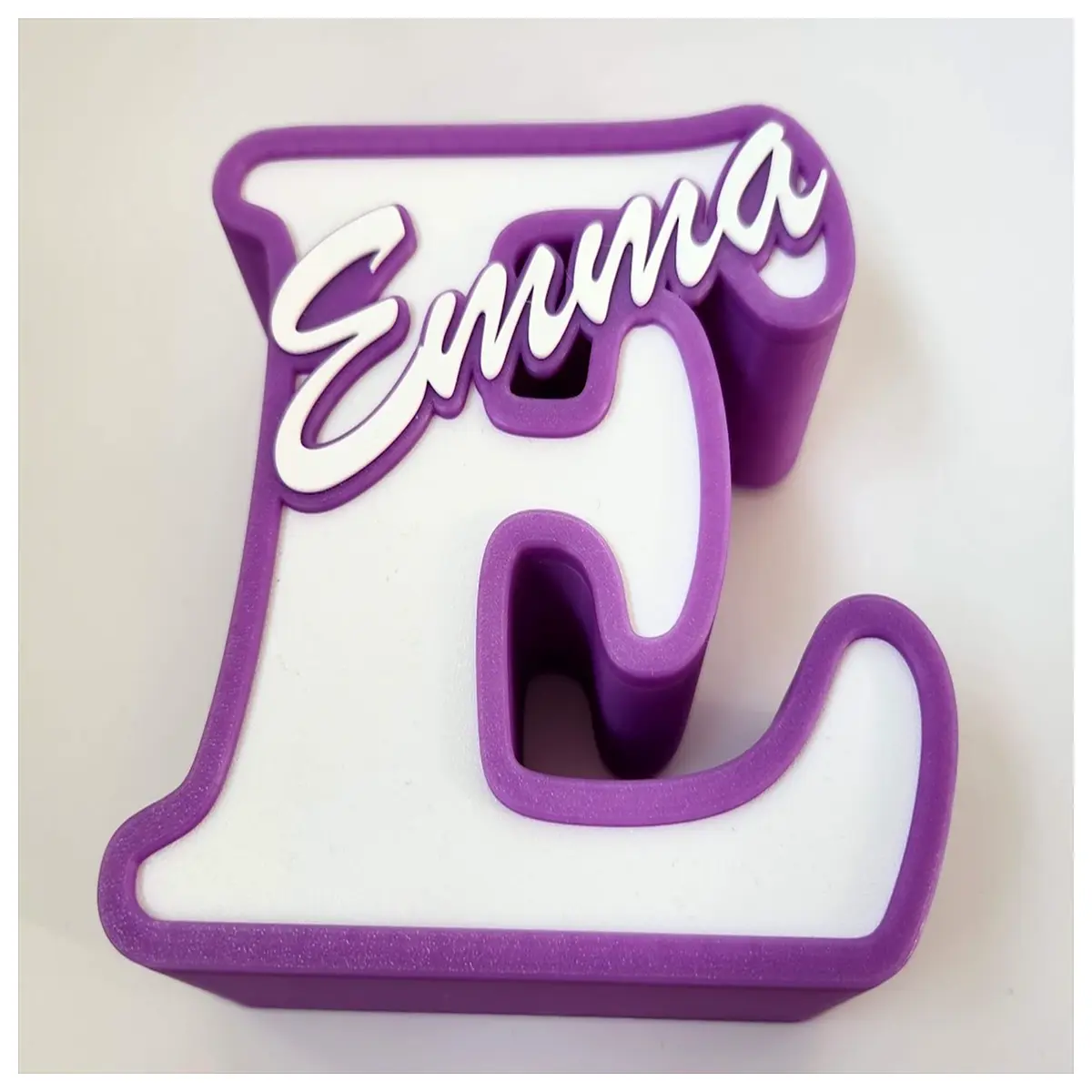 Letter E Piggy Bank Savings Jar for Kids Decorative Piggy Bank Fun Gift Savings Container