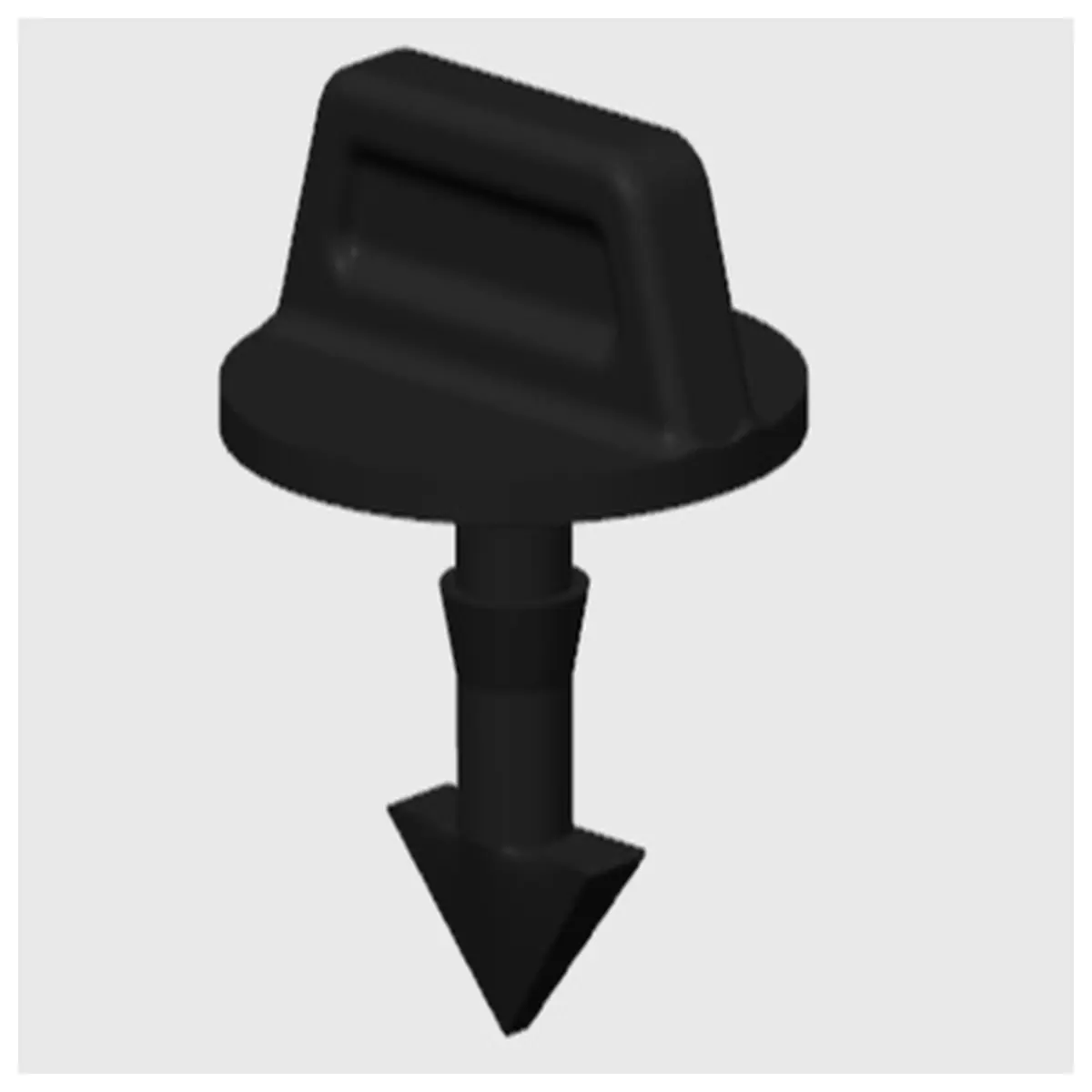Trunk Cargo Lock Retainer Car Parts Locking Clip Vehicle Accessories Cargo Lock Hardware