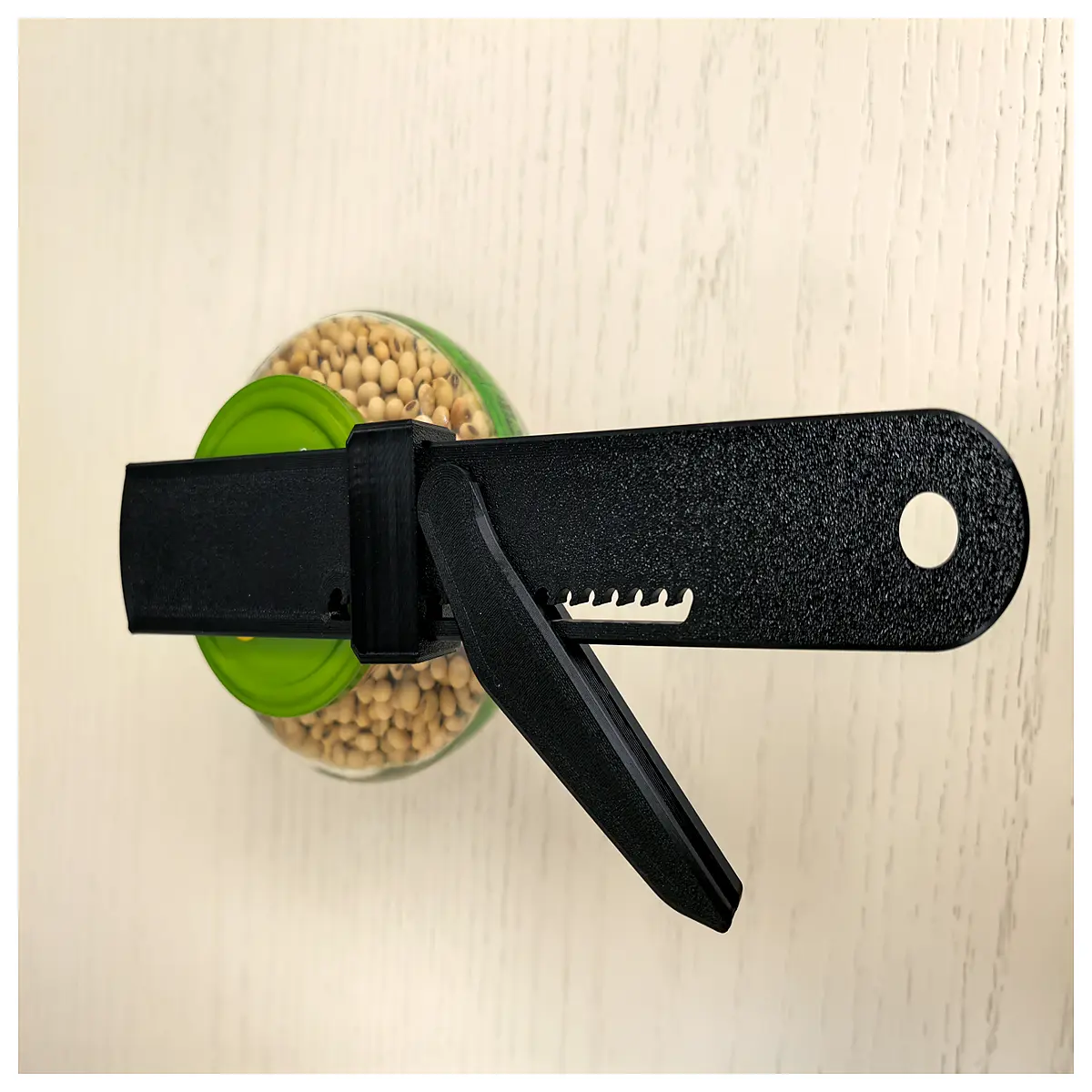 Glass Jar Opener Tool Easy Jar Opener Canning Opener Kitchen Gadget Fast Jar Lid Removal Seal Jar Opener