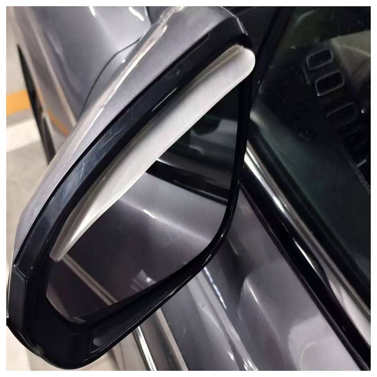 Car Rearview Mirror Rain Visor Defogger Shield Rain Protection Vehicle Parts Accessory Weather Deflector