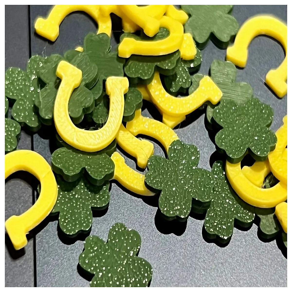 St Patrick s Day Sensory Filler Festive Decoration Party Supplies Creative Toy Fun Engaging