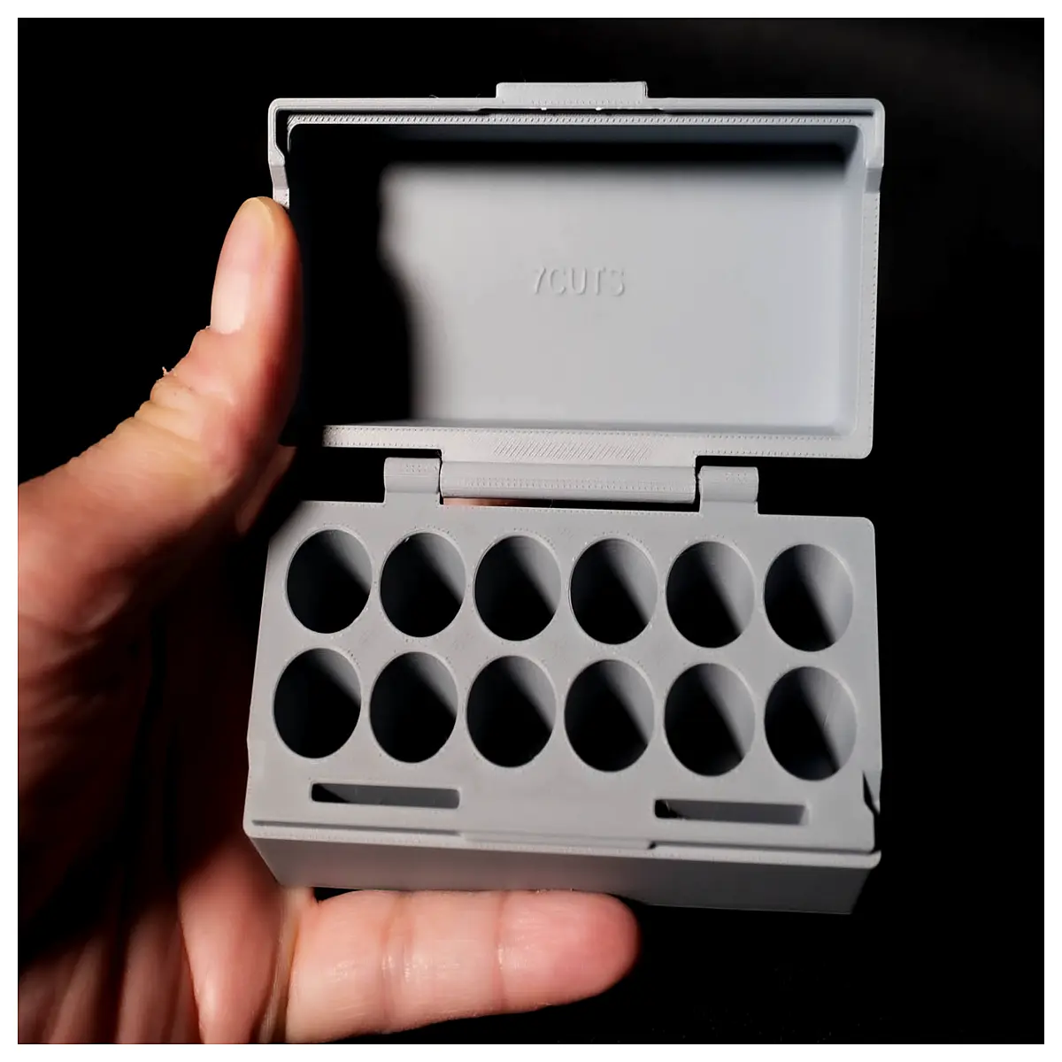 Battery Box Organizer SD Card Case Phone Accessory Storage Box Multi Purpose Organizer Mobile Accessories Battery Storage