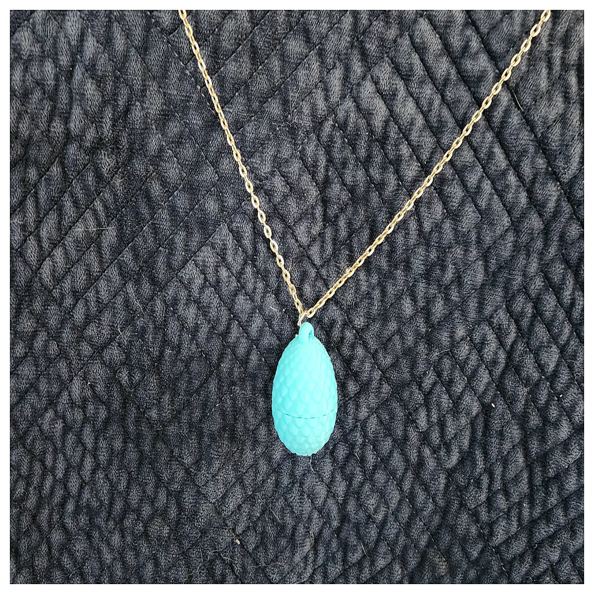 Dragon Egg Necklace Girl Gift Dragon Baby Lucky Charm Dragon Lover Beads Necklace Dragon Egg Memorial Gift