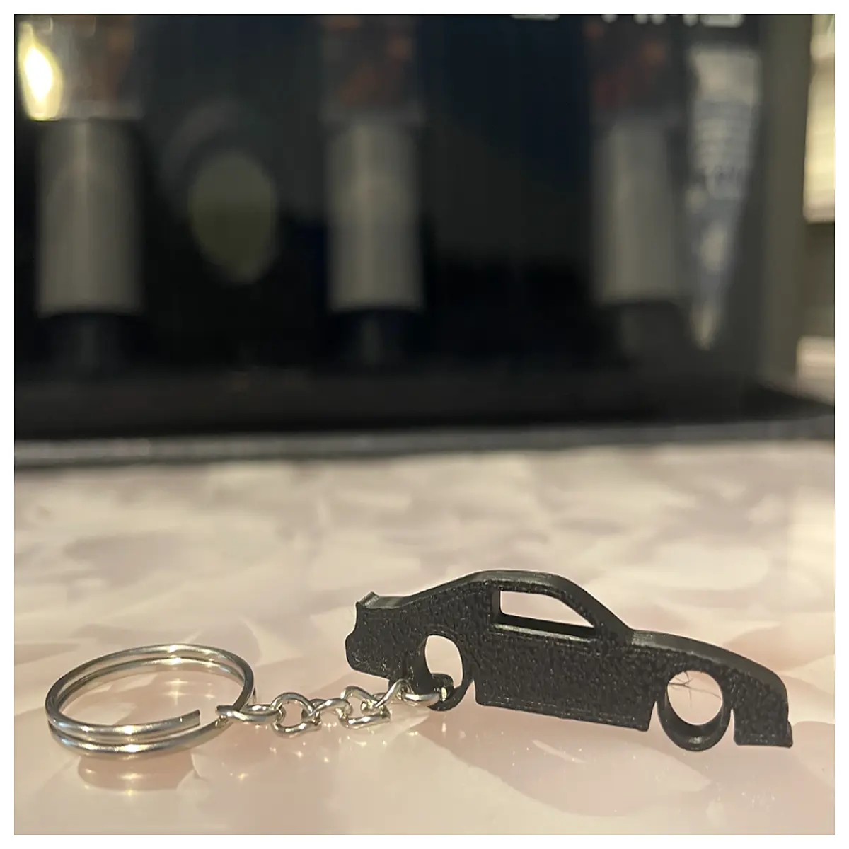 1985 Camaro Keychain Classic Camaro Key Ring Car Collector Accessory Vintage Car Parts Auto Decoration