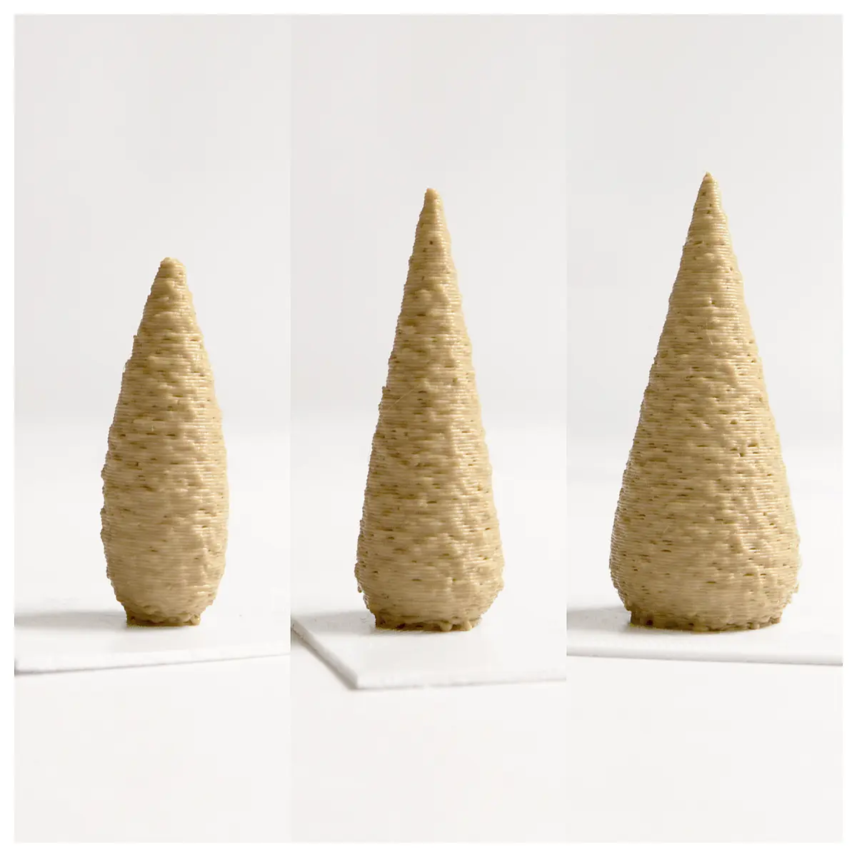 Architectural Tree Base Model Pack 1 Conical Shape Tree Models Building Design Landscape Design Terrain Modeling Landscape Components