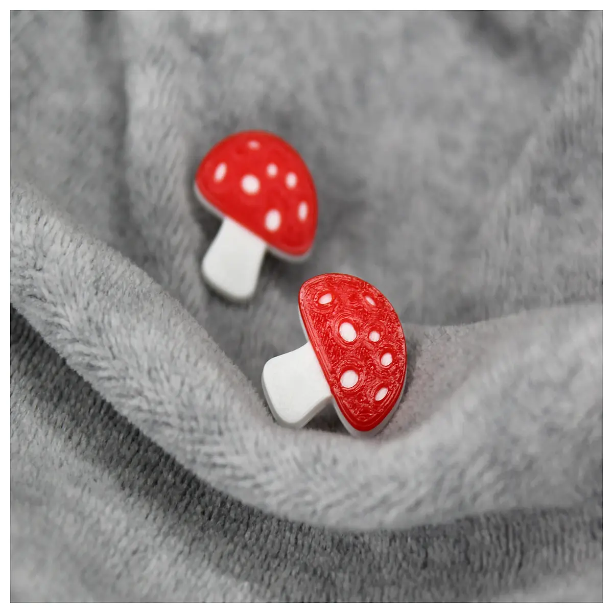 Cute Mushroom Earrings Jewelry Gift Forest Theme Decoration Mushroom Jewelry Forest Earrings