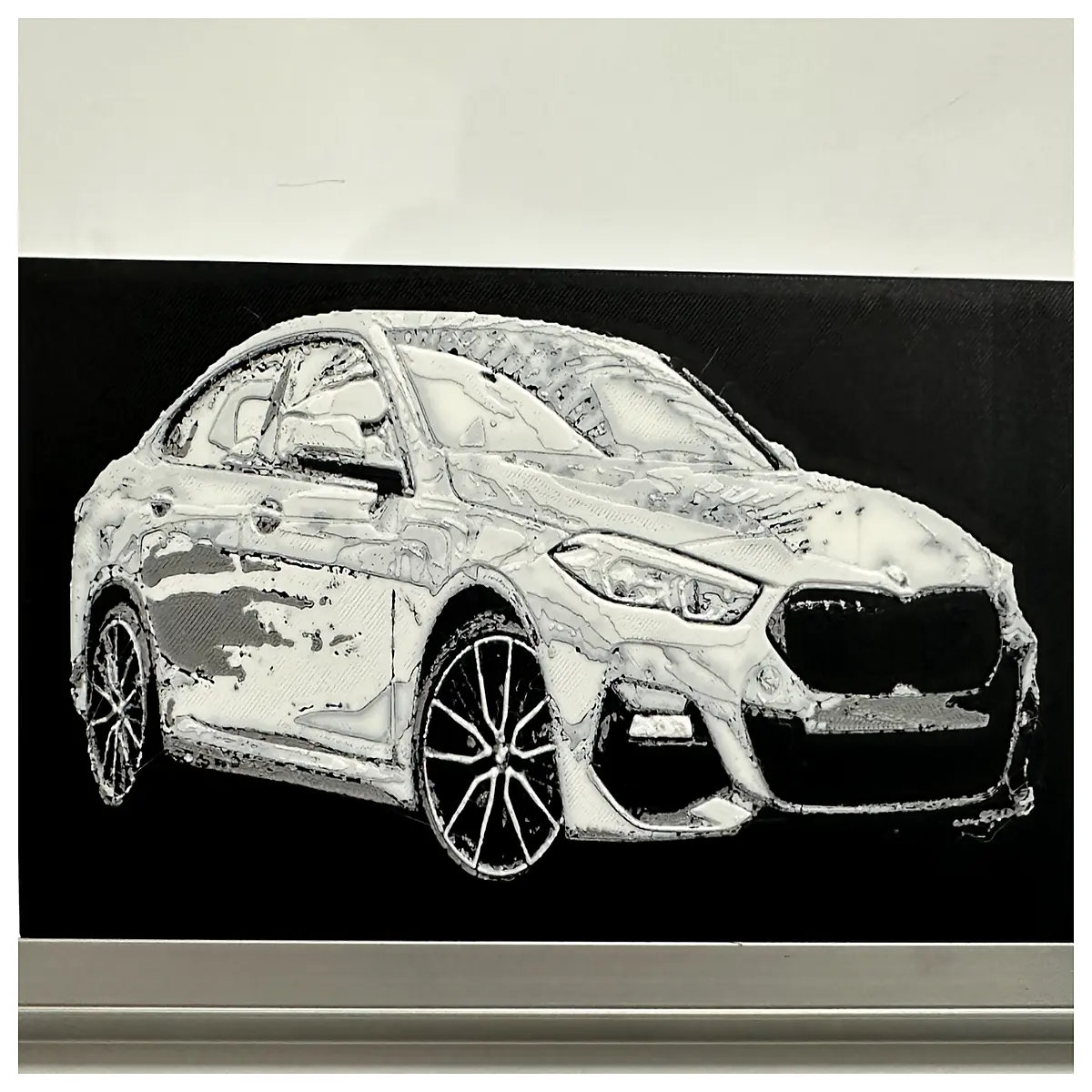 228i M Sport Gran Coupe Rear Lights Upgrade Carbon Fiber Spoilers Sport Performance Tuning Parts Auto Accessories