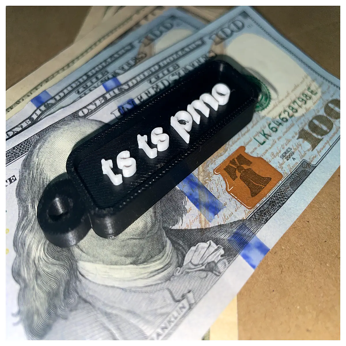 TS TS PMO Keychain Accessory Car Decoration Hanging Key Chain Auto Parts Car Accessories Car Decoration