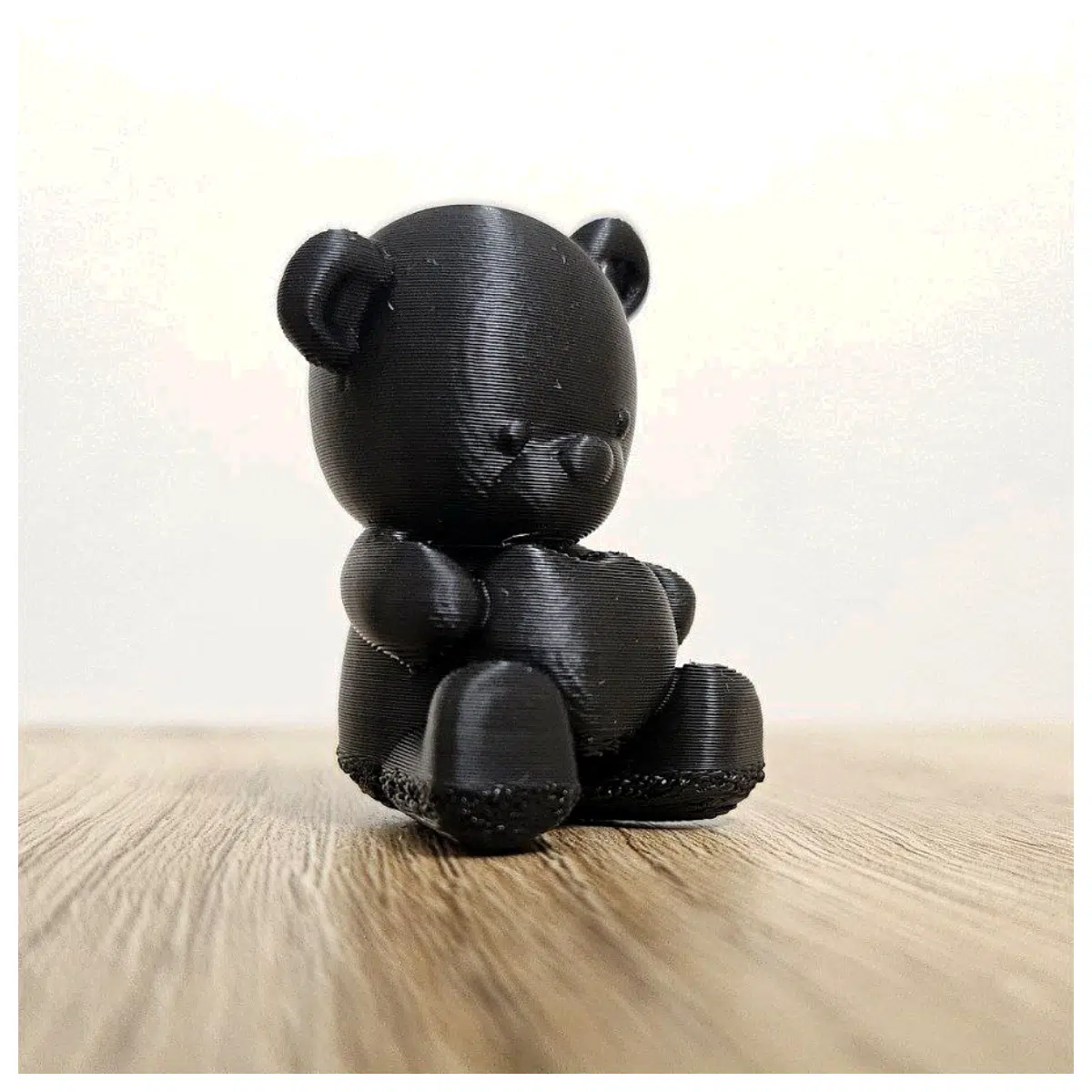 3D Teddy Bear Keychain Cute Teddy Bear Plush Toy Hanging Charm Keyring Girlfriend Boyfriend