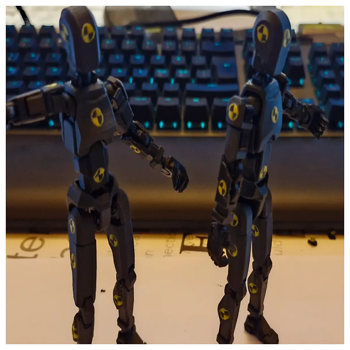 D 13 Impact Tester Dummy V2 Crash Absorption Simulation Humanoid Model Lab Equipment