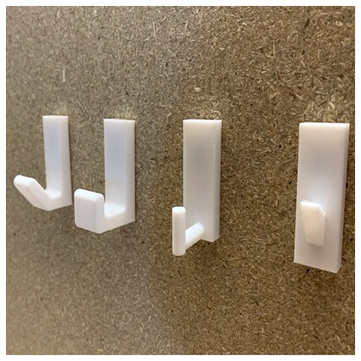 duty adhesive wall hooks no drill for coats keys bathroom organizer sticky hanging rack