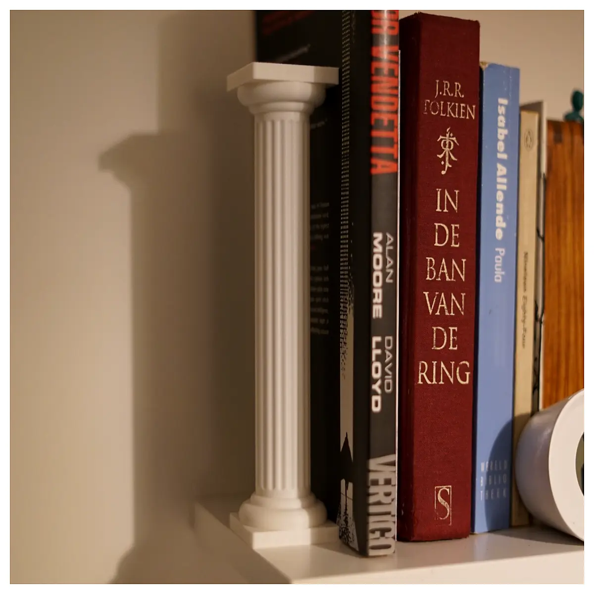 bookend with hidden storage compartment vertical organizer with secret shelf for desk space saving book holder with stash