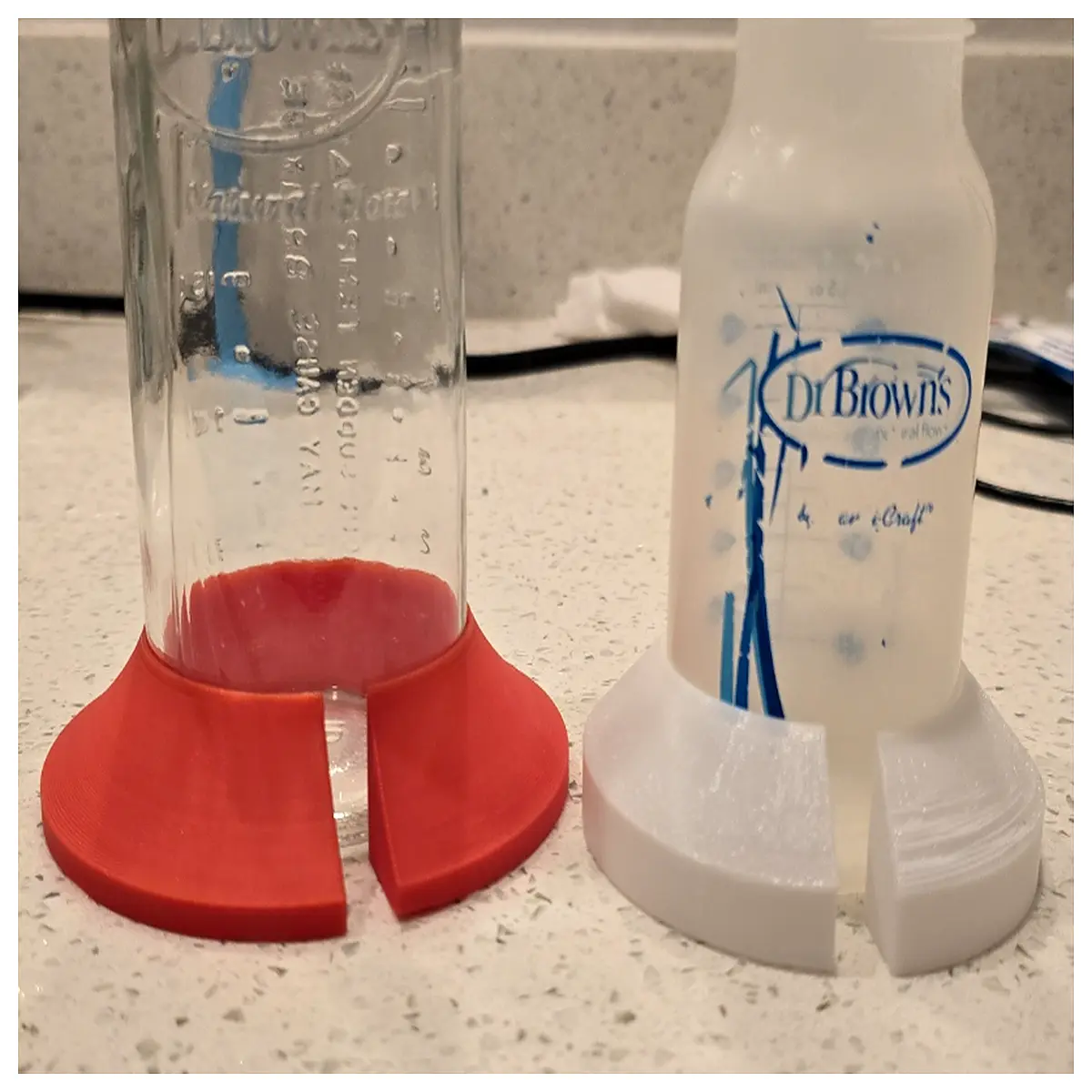Dr Bottle Base Infant Bottle Holder Bottle Support Accessory Replacement Base for Bottles