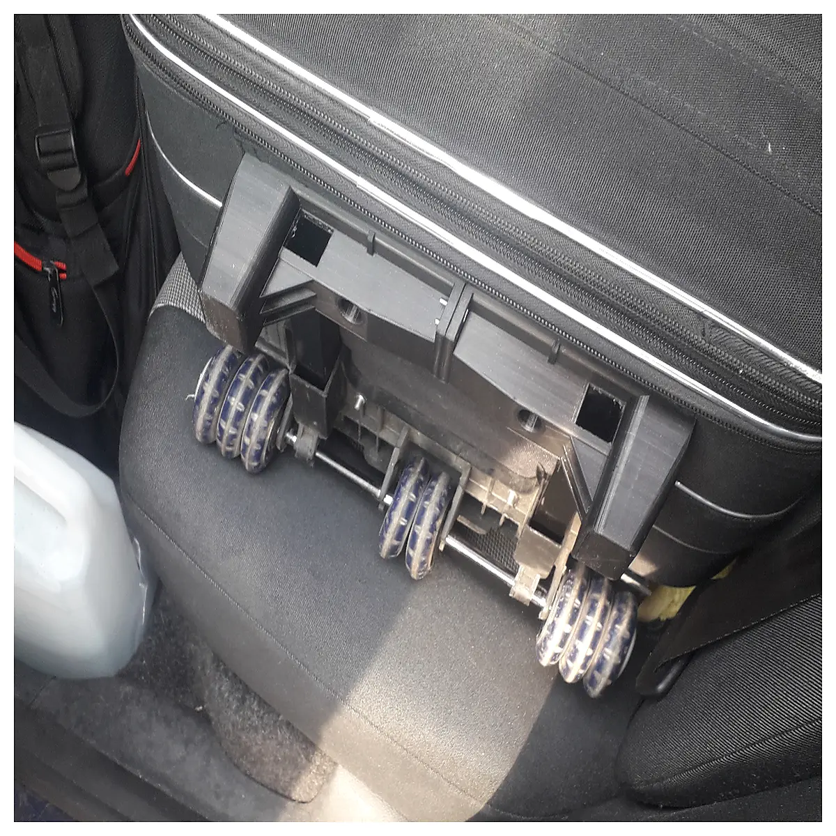 Suitcase Support Rod Replacement Support Bracket Repair Parts Strengthen Suitcase Stability Durable Accessories