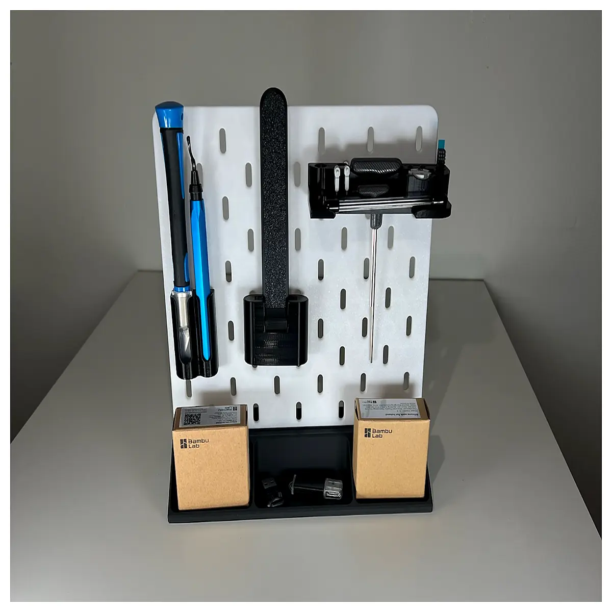 Mini Desk Organizer Desktop Storage Solution Small Storage Box Desk Clutter Organizer Office Storage Desk Space Optimizer