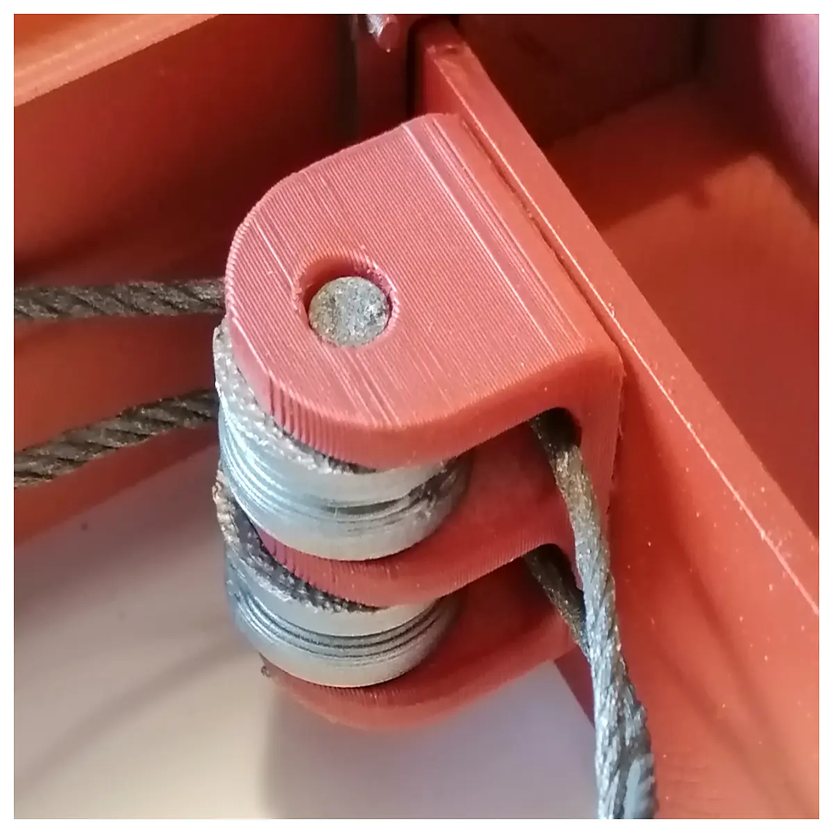 75mm Wire Rope Pulley Roller Bearing Capacity Industrial Equipment Parts Rolling Device Accessory