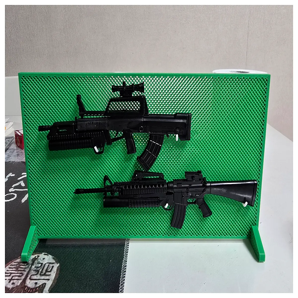 Microscale Display Wall Mini Display Wall Small Wall Mounted Display Panel Indoor Outdoor Advertising Product Showcase Visual Marketing