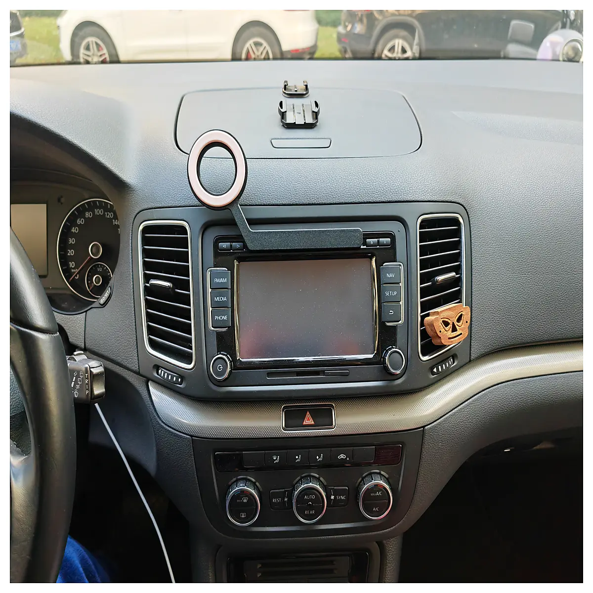 Sagitar CD Slot Phone Mount Car Vehicle Mount Phone Holder Car Charger Mount Sagitar Accessories