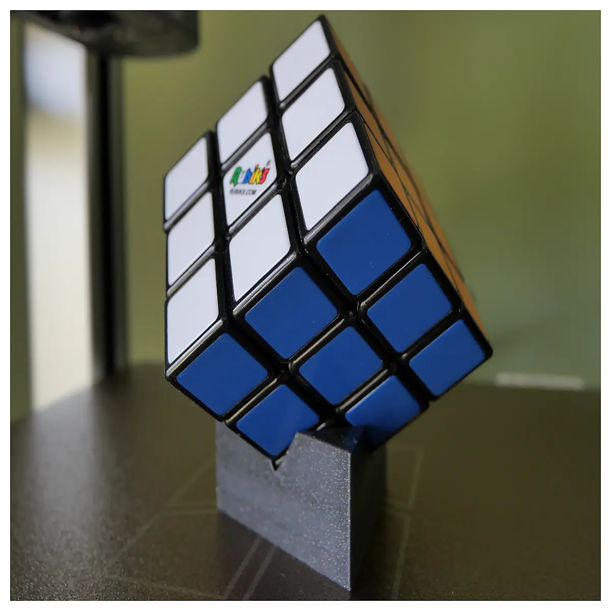 Stand Rotation Accessory Puzzle Toy Support Frame Magnetic Cube Stand Game Parts