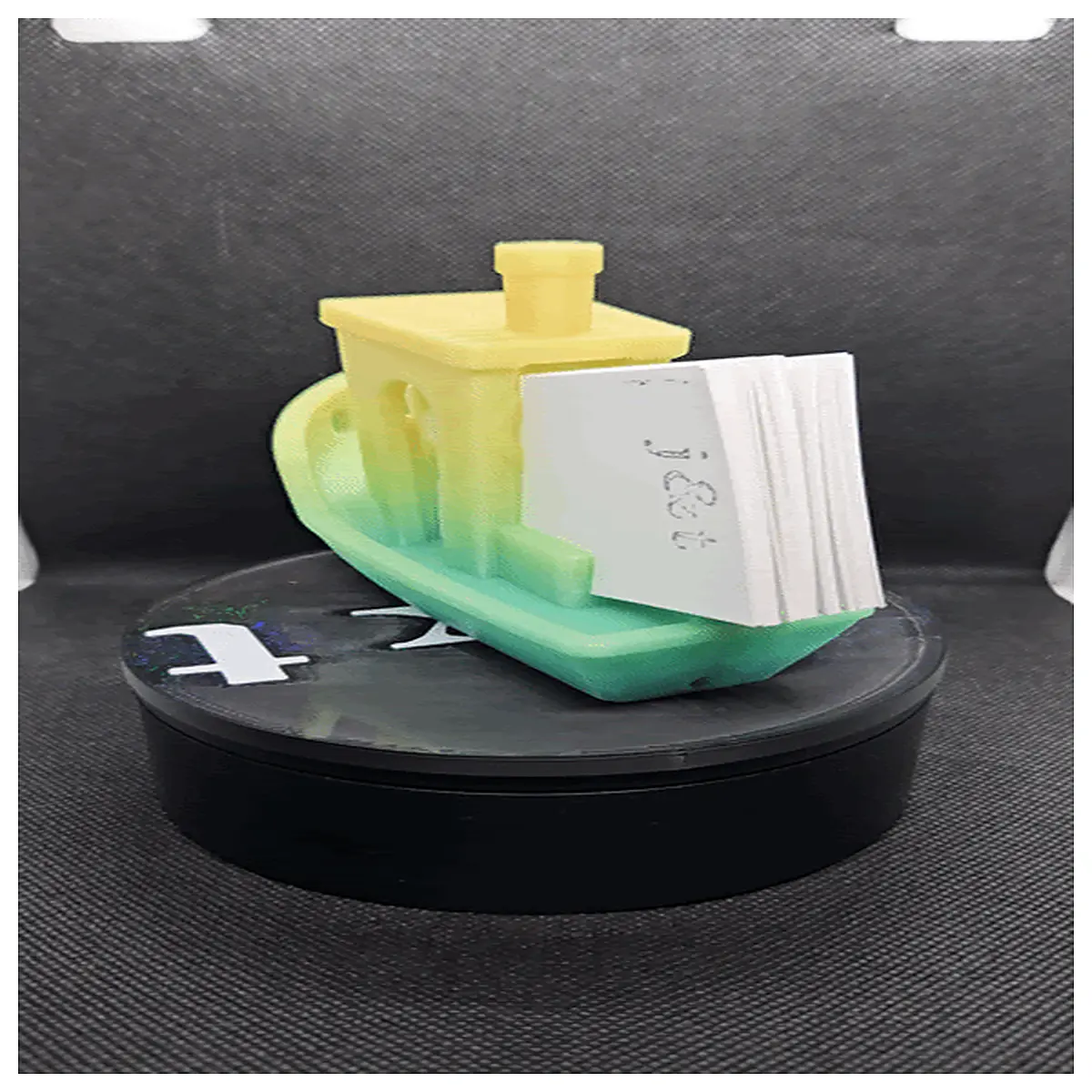 nautical desk organizer sailboat business card holder for office cubicle