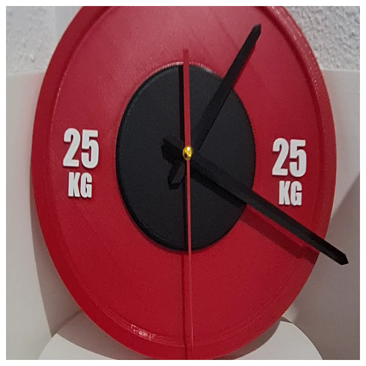 duty wall clock 25kg industrial large face silent movement home decor
