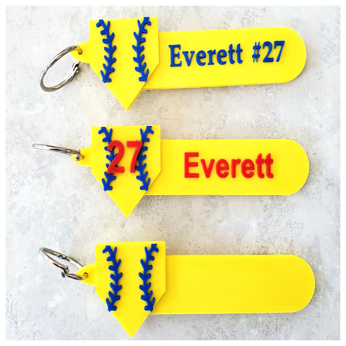 Empty Baseball Bag Baseball Gear Keychains Training Accessories Baseballs Baseball Equipment Batting Bag Ball