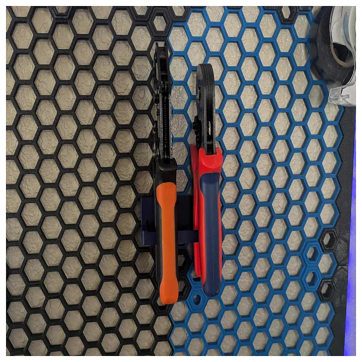 duty pliers holder rack wall mount organizer storage box for workshop garage tool cabinet accessories