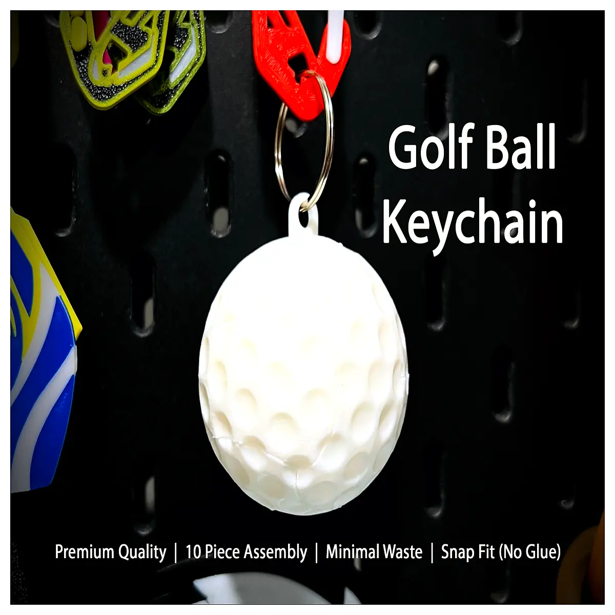 Keychain Miniature Ball Design for Lovers Ball Accessories Course Keepsake