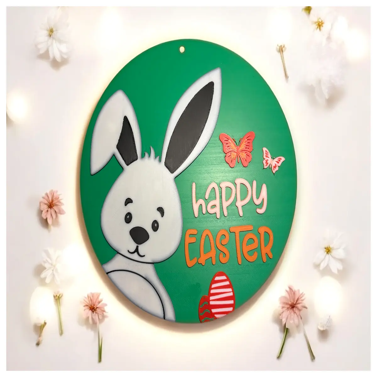 Easter Decoration Hanging Ornament Easter Door Decor Festive Easter Decorations Creative Gift Spring Decor