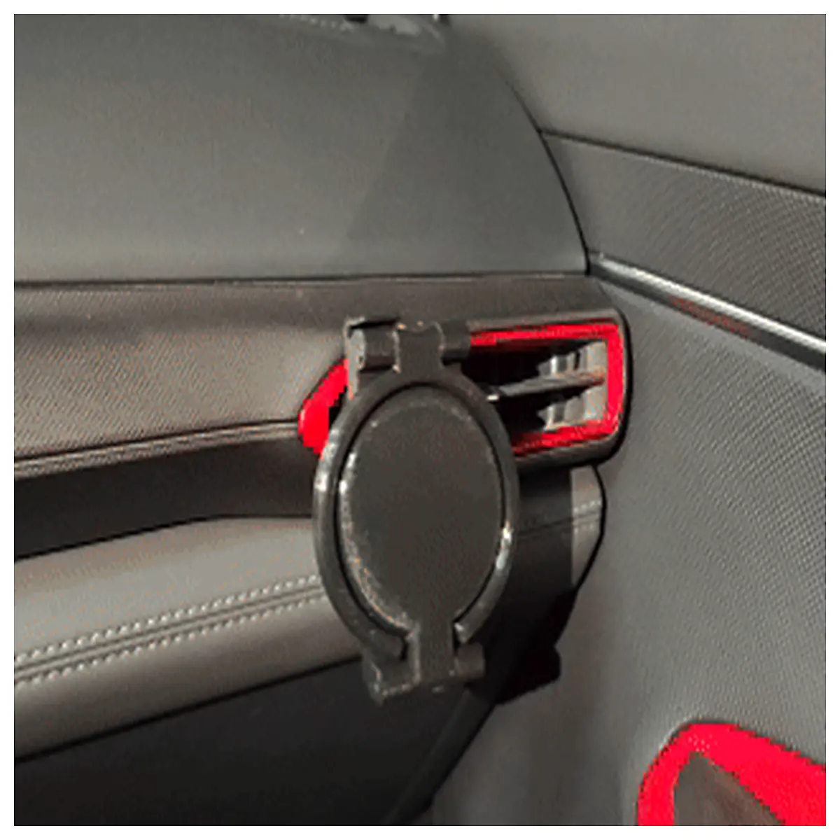 Portable Car Cup Holder Mobile Phone Stand Car Interior Accessories Phone Holder Stabilizer Support