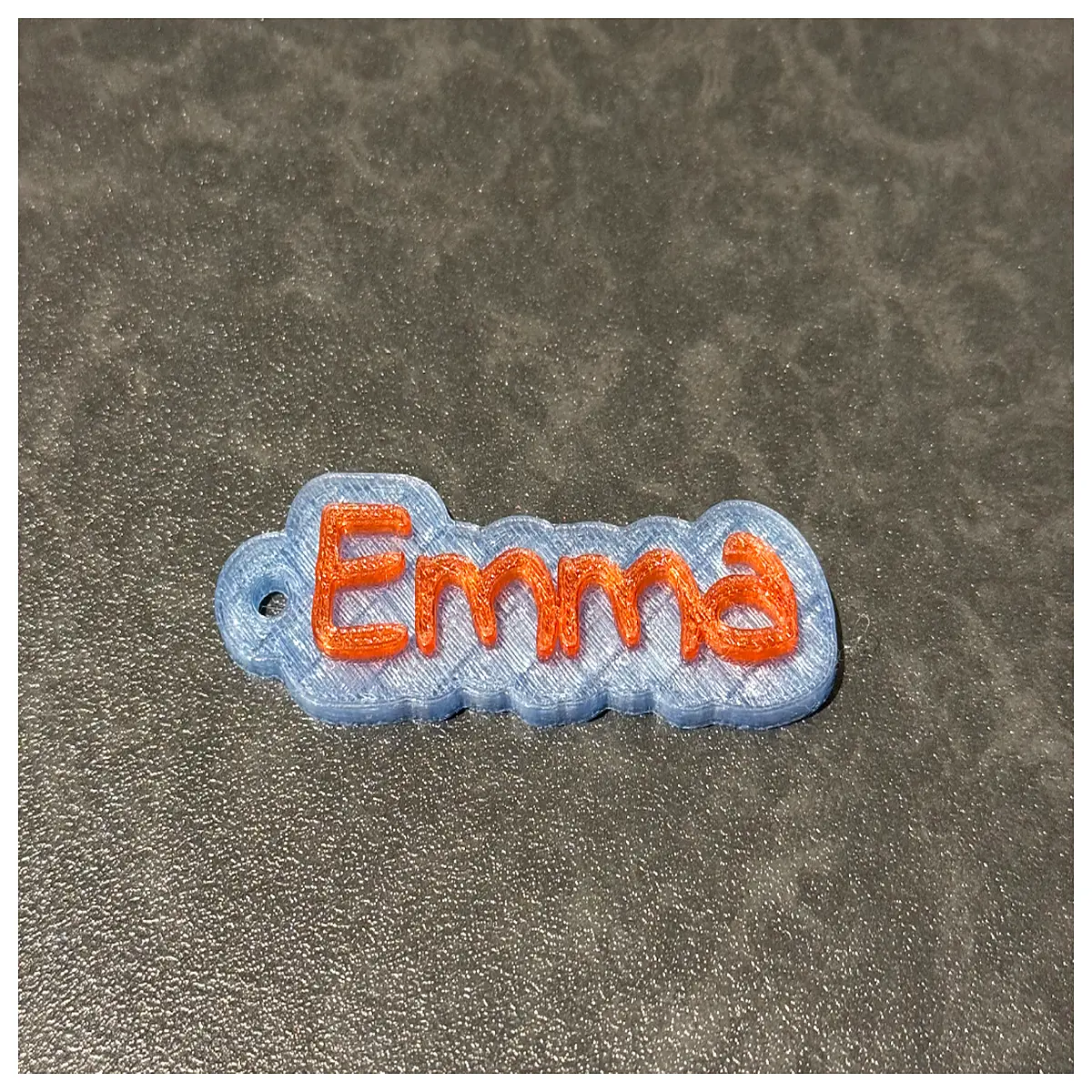 Key Chain Emma Car Keychain Accessory Auto Decoration Keyring Car Lovers Auto Parts