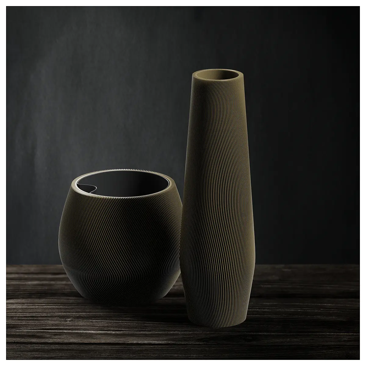 Zen Flow Vase Ceramic Water Bottle Decorative Vase Zen Buddhism Art Home Decor Zen Style Spiritual Gift