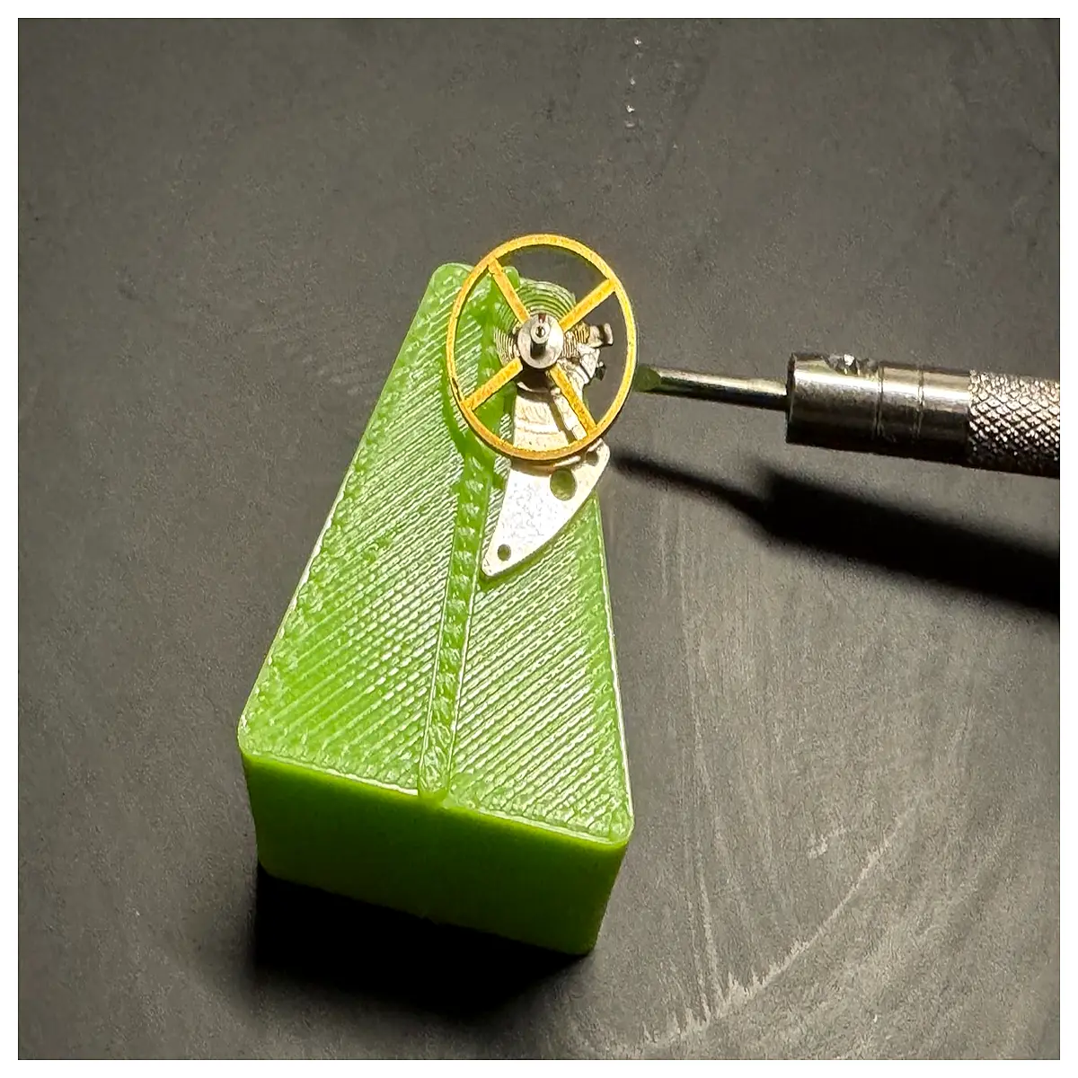 balance screwdriver magnetic holder for watch repair tools