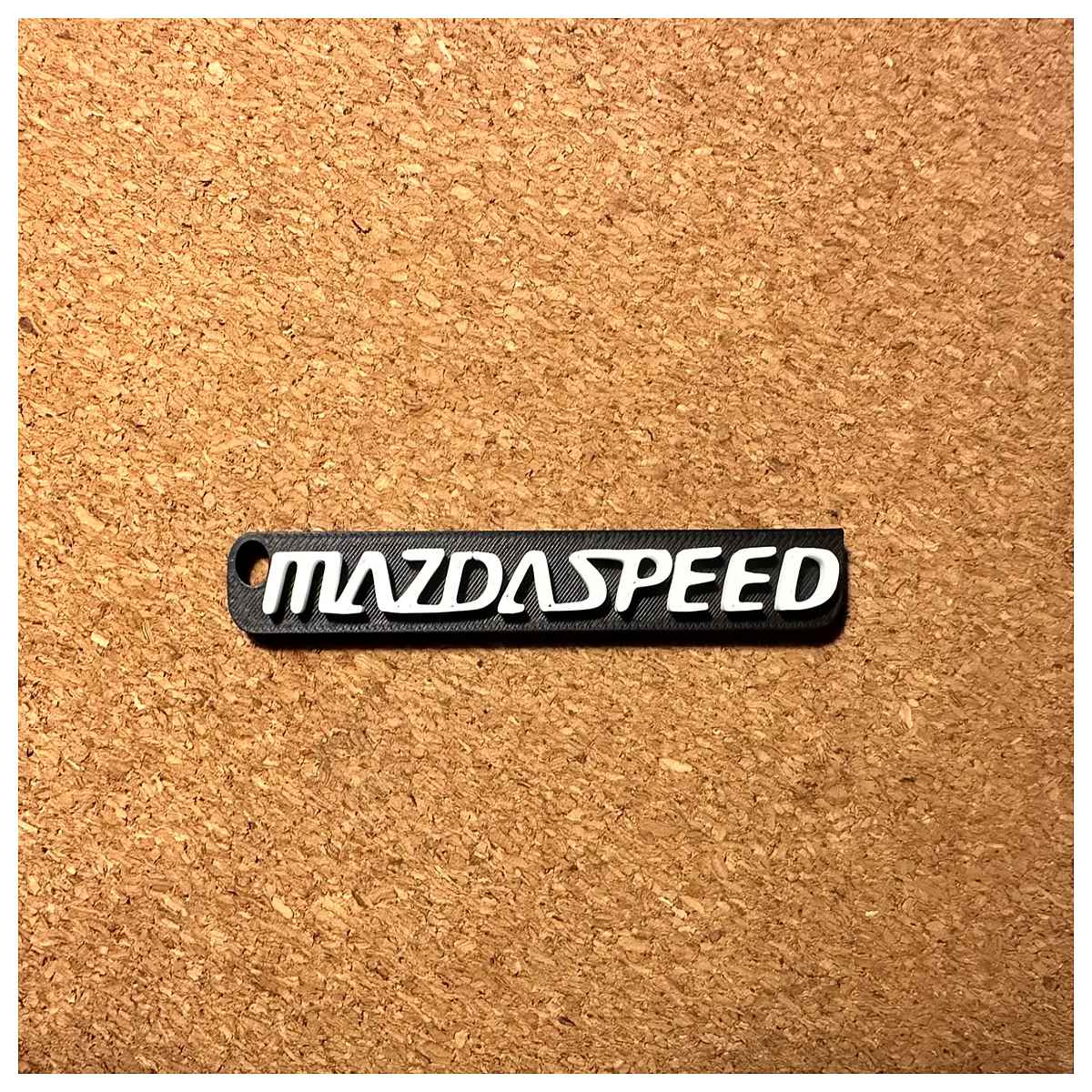 Speed Keychain Car Accessory Keyring Parts Speed Enthusiast Gift Auto Decoration