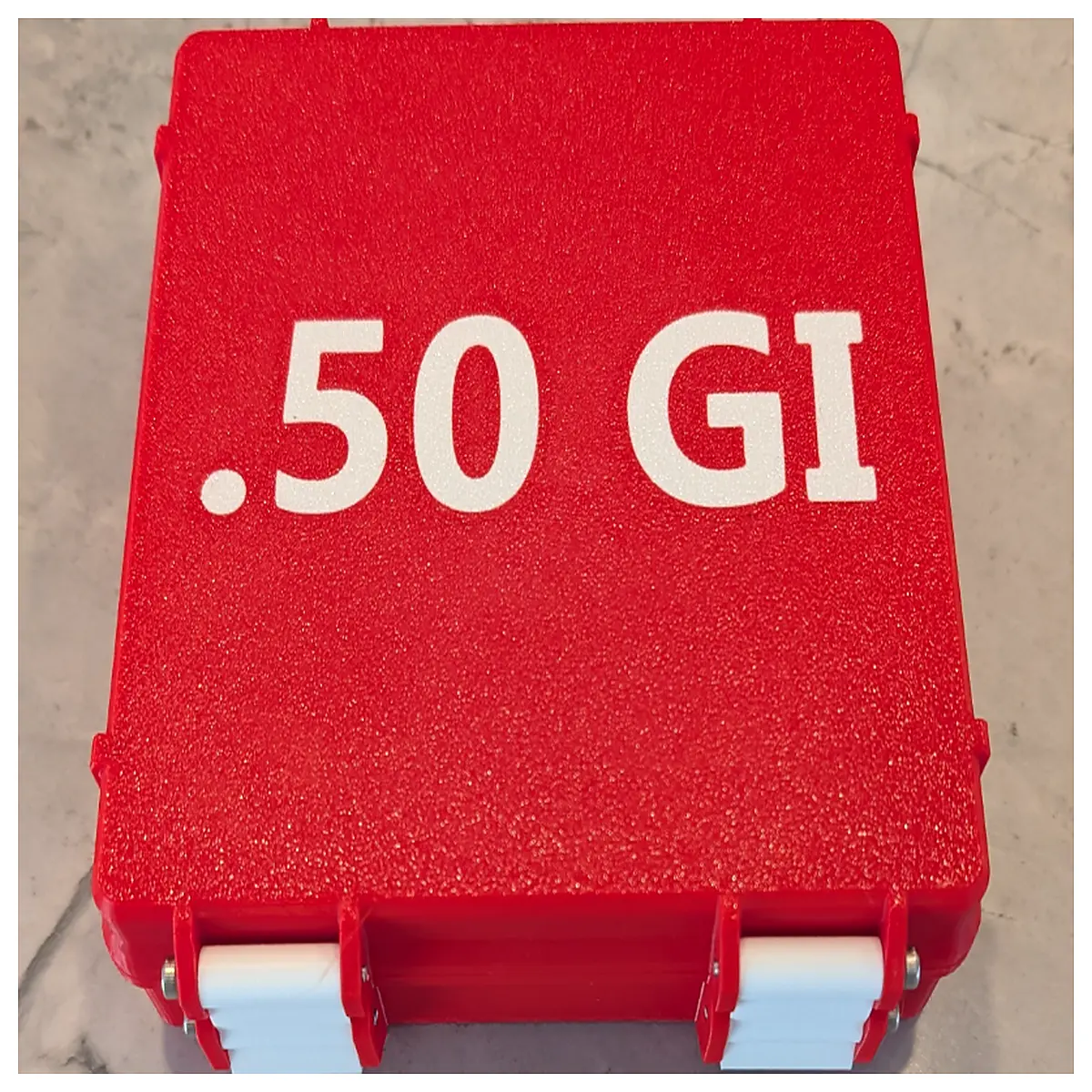 50 Cal 100 Round Ammo Can Ammo Storage Box Military Shell Storage Ammunition Loading Accessories