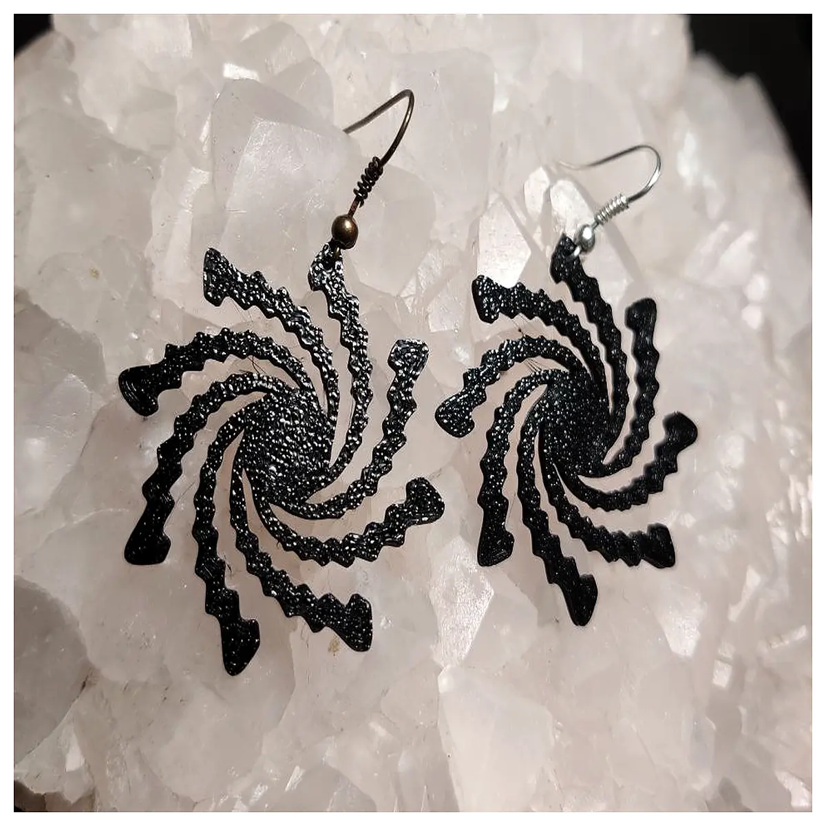 Vortex Earrings Women s Style Cosmic Wind Fairy Earrings Silver Jewelry Trendy Accessories Fashion Earrings