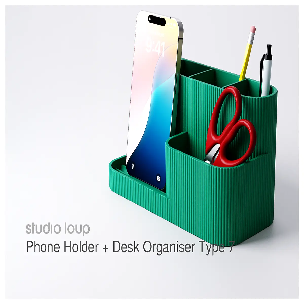 Mobile Phone Holder Desktop Organizer 7 Type Phone Stand Desk Mount Stabilizer Phone Holder Accessory