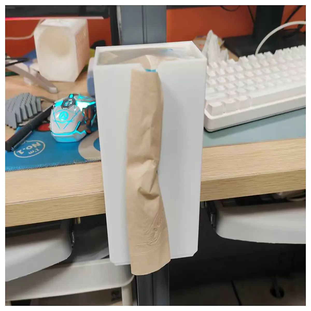 Tissue Box Holder Wall Mount Creative Tissue Dispenser Ideas Easy Wall Decor Solutions Tissue Box Installation Guide