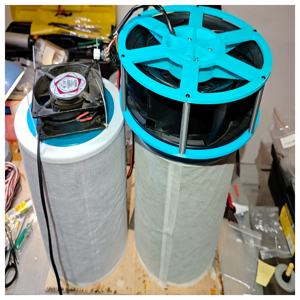 Air Purifier Turbine Bracket 230mm Stable Support Purifier Mounting Bracket Air Purifier Accessories