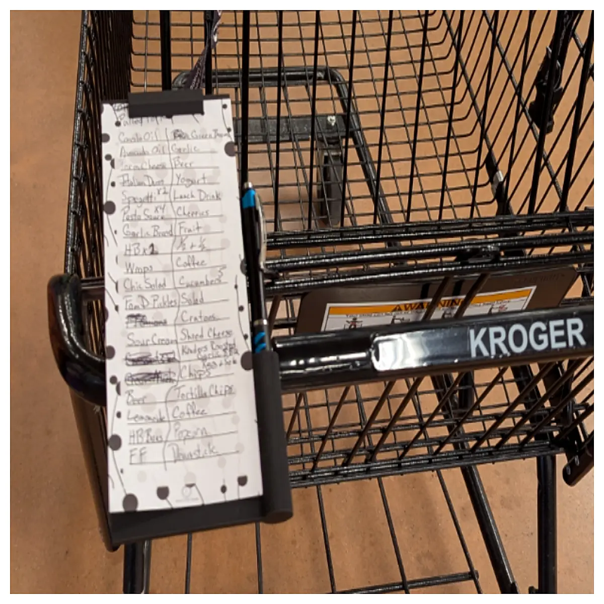 Shopping List Pad Shopping List Notepad Shopping List Memo Shopping List Tracker Shopping List Organizer