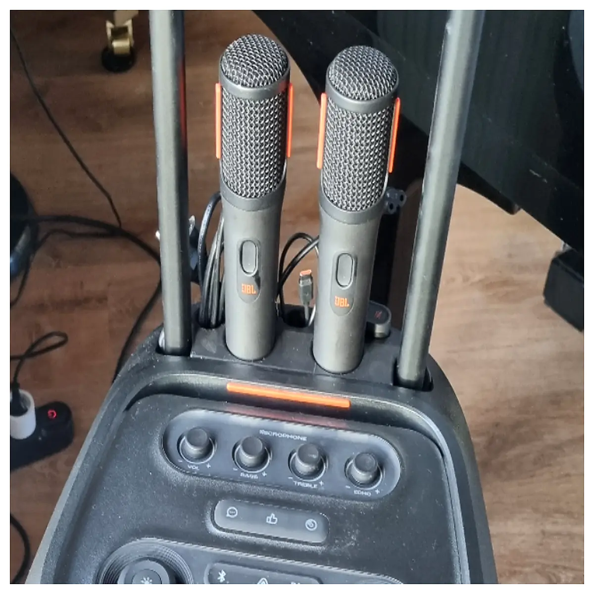 JBL Partybox 320 Microphone Speaker Accessories Bluetooth Speaker Party Speaker Parts Microphone Stand Audio Amplifier