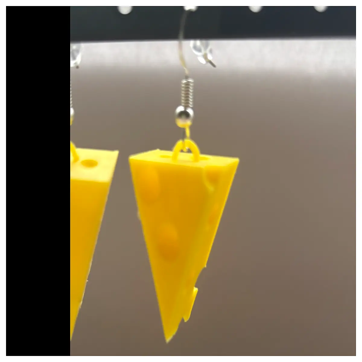 Cheese Earrings Women s Breast Earrings Cute Sweet Jewelry Accessory Trendy Cheese Snack Earrings Novelty Gift