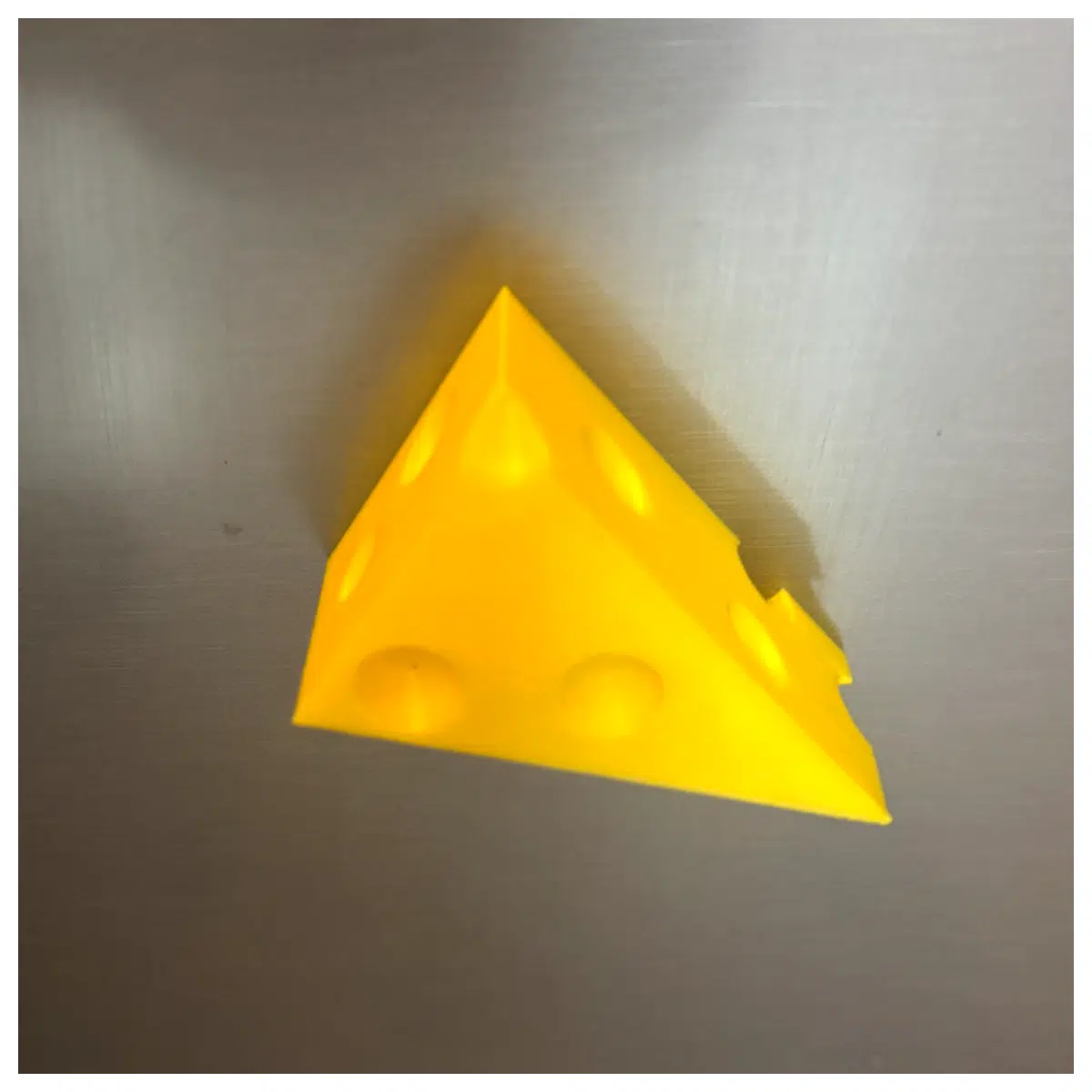 cute fridge magnet cheese slice shape decorative kitchen decor foodies