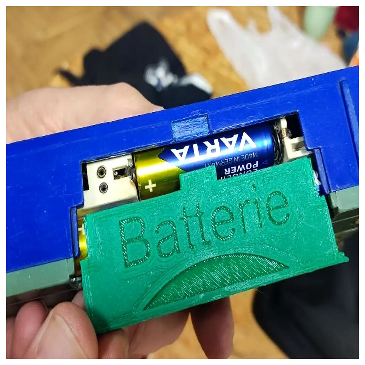 Radio Battery Box Cover Spare Parts Battery Replacement Radio Battery Box Cover Parts Radio Battery Box Battery