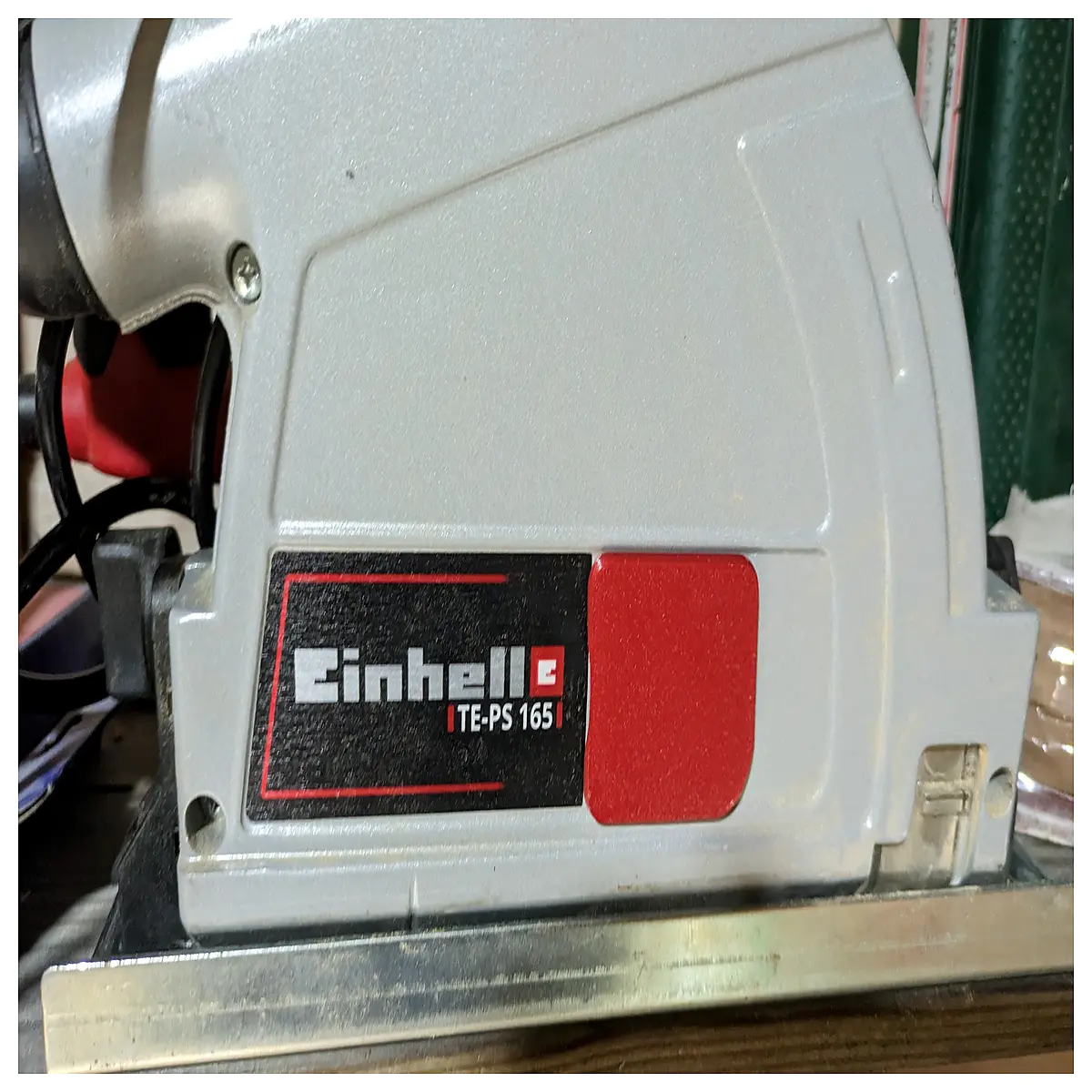 einhell te ps 165 track saw collection hood cover accessory replacement part