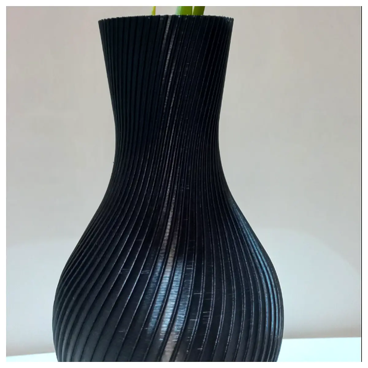 Spiral Pattern Vase Decorative Item Home Decor Art Piece Decorative Creative Vase Gift Spiral Pattern Vase